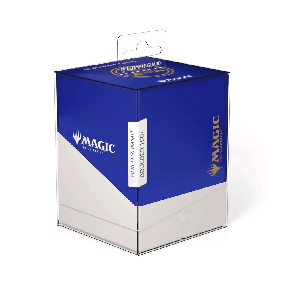 Ultimate Guard Boulder Deck Box 100+ MTG Guild Summit - Azorius