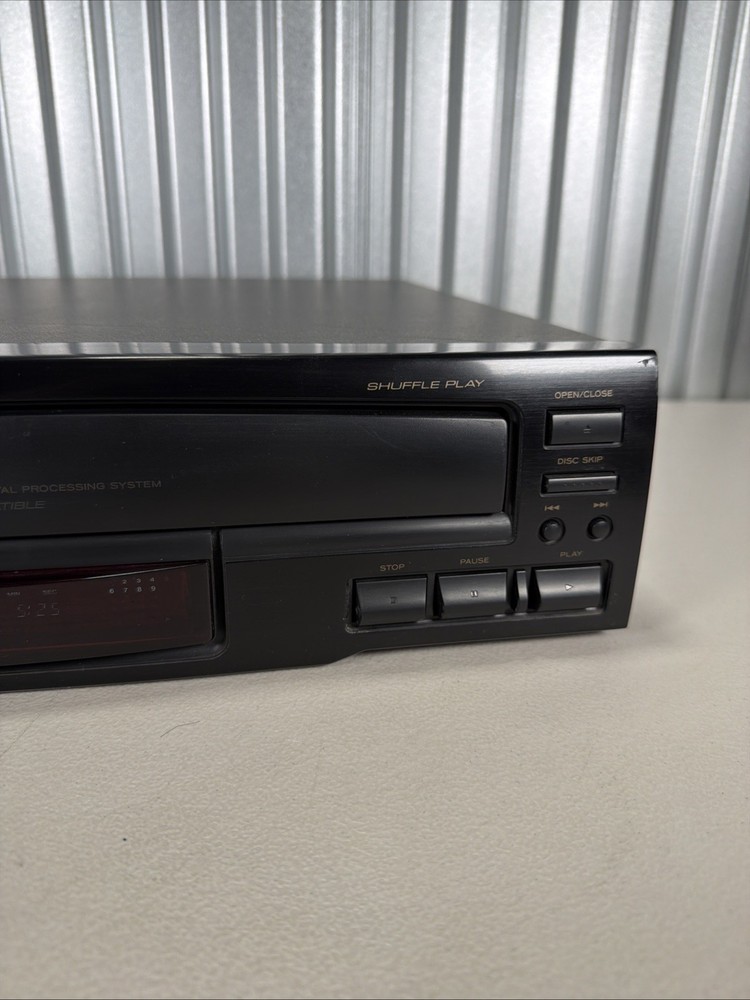 TEAC PD-D5691 5-Disc Compact Disc Multiplayer - Works!