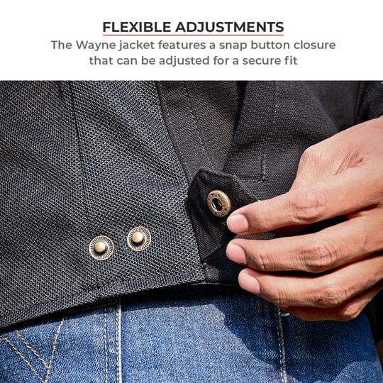 WAYNE - URBAN RIDING JACKET