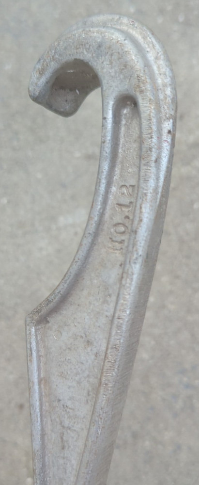 Fire Hose Spanner Aluminum Wrench No 12