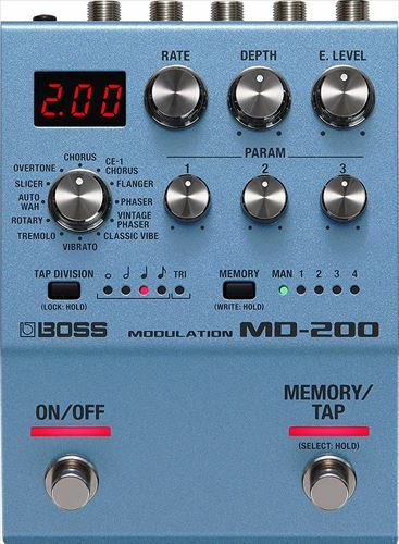 Boss MD-200 Modulation New in Box