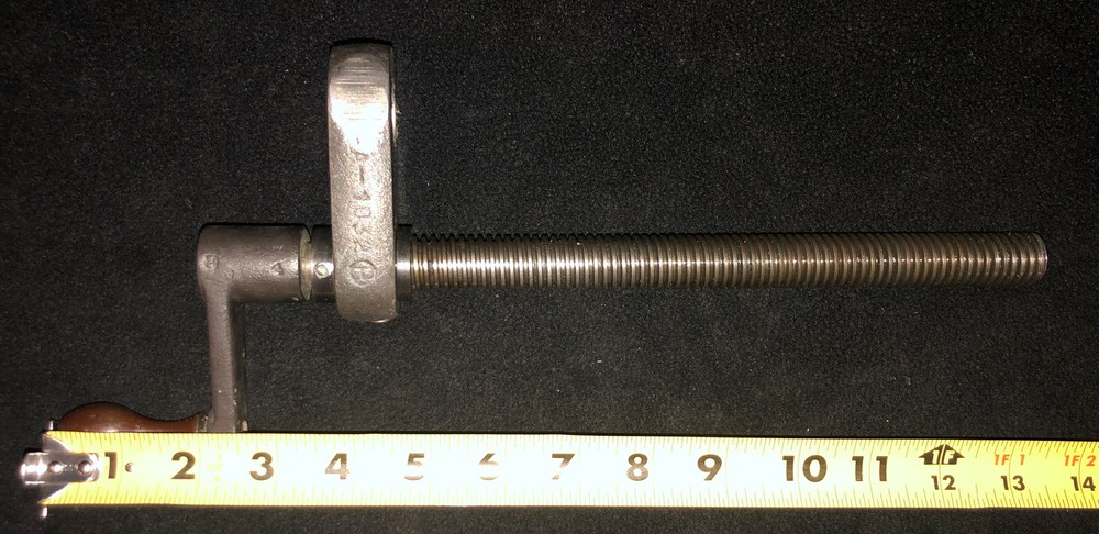 Vintage Original Hamilton VariMatic Drill Press Column Elevation Shaft