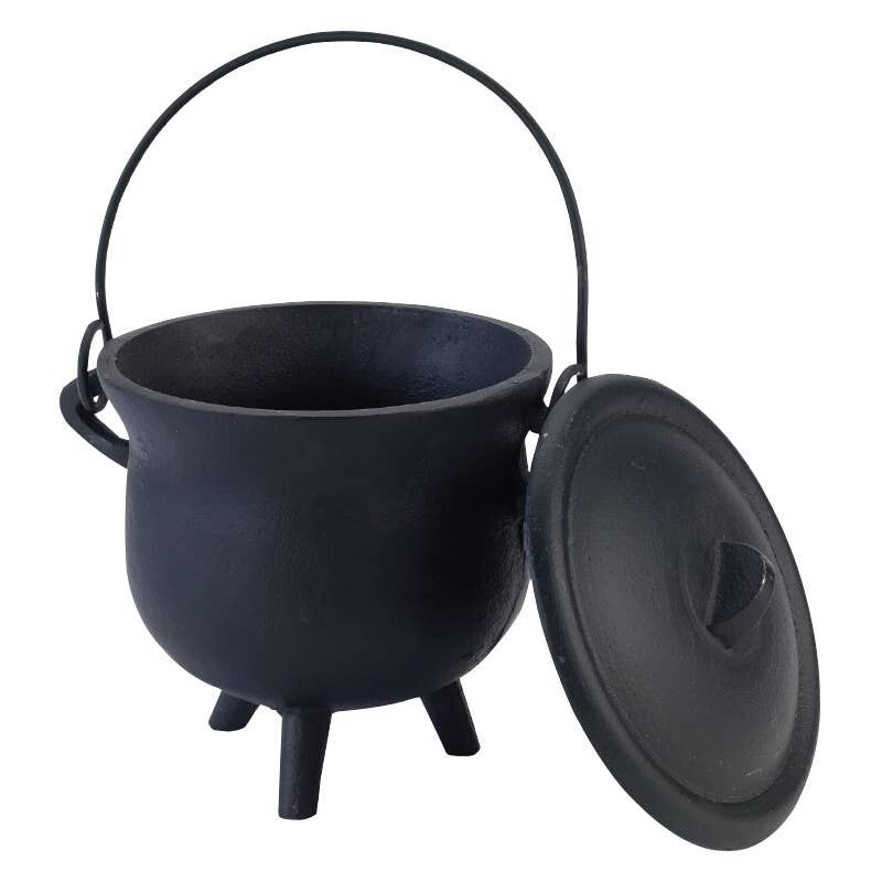 Tall Cauldron for Smudging & Ritual Wicca - NEW