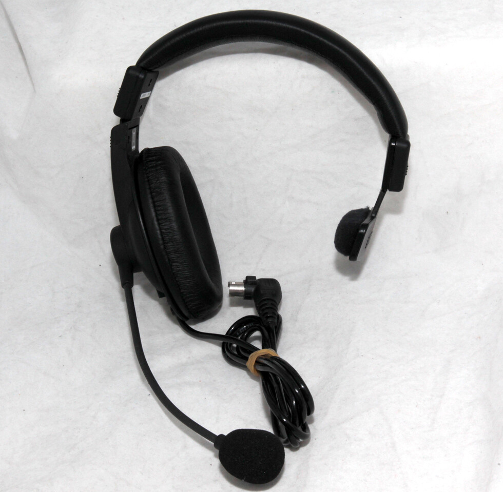 HME Clear-Com HS15 Headset Microphone For Intercom Belt Pack DX200 DX210 DX300