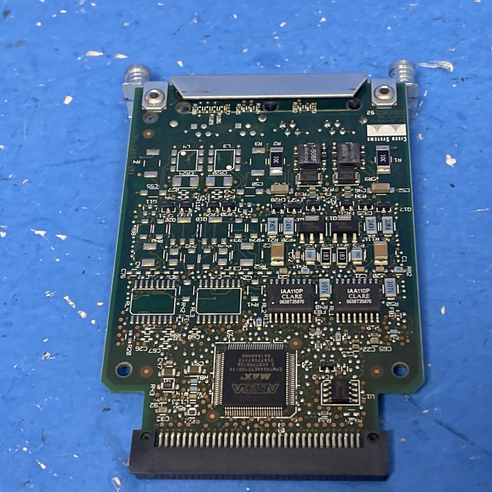 CISCO VIC2-2FX0 2 Port Voice Interface Card Module