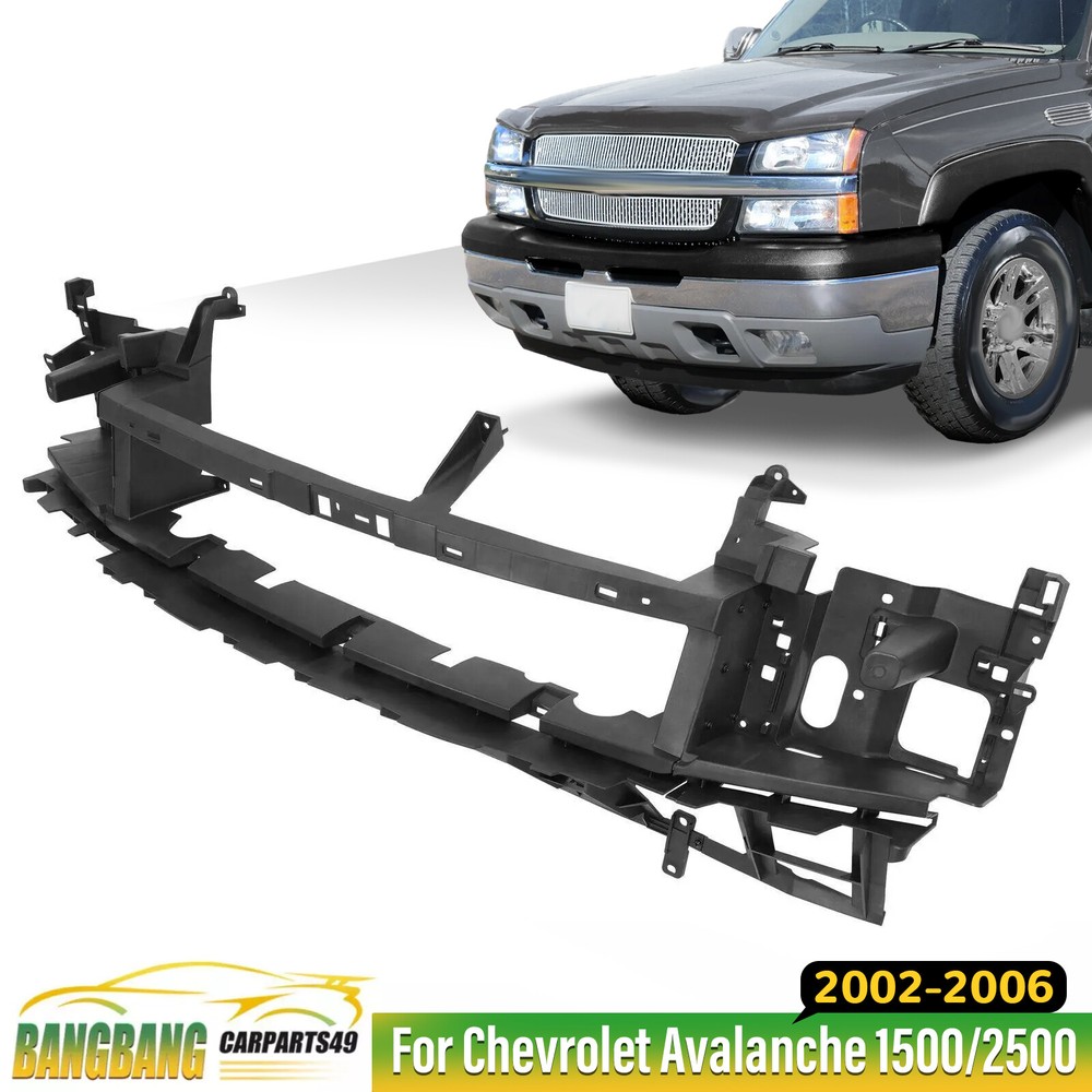 For 2002-2006 Chevy Avalanche 1500/2500 New Front Nose Grille Header Panel
