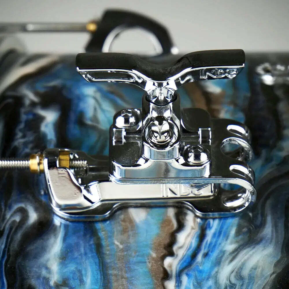 INDe Drum Labs BR3 No-Drill Tom/Accessory Mount Bracket Chrome