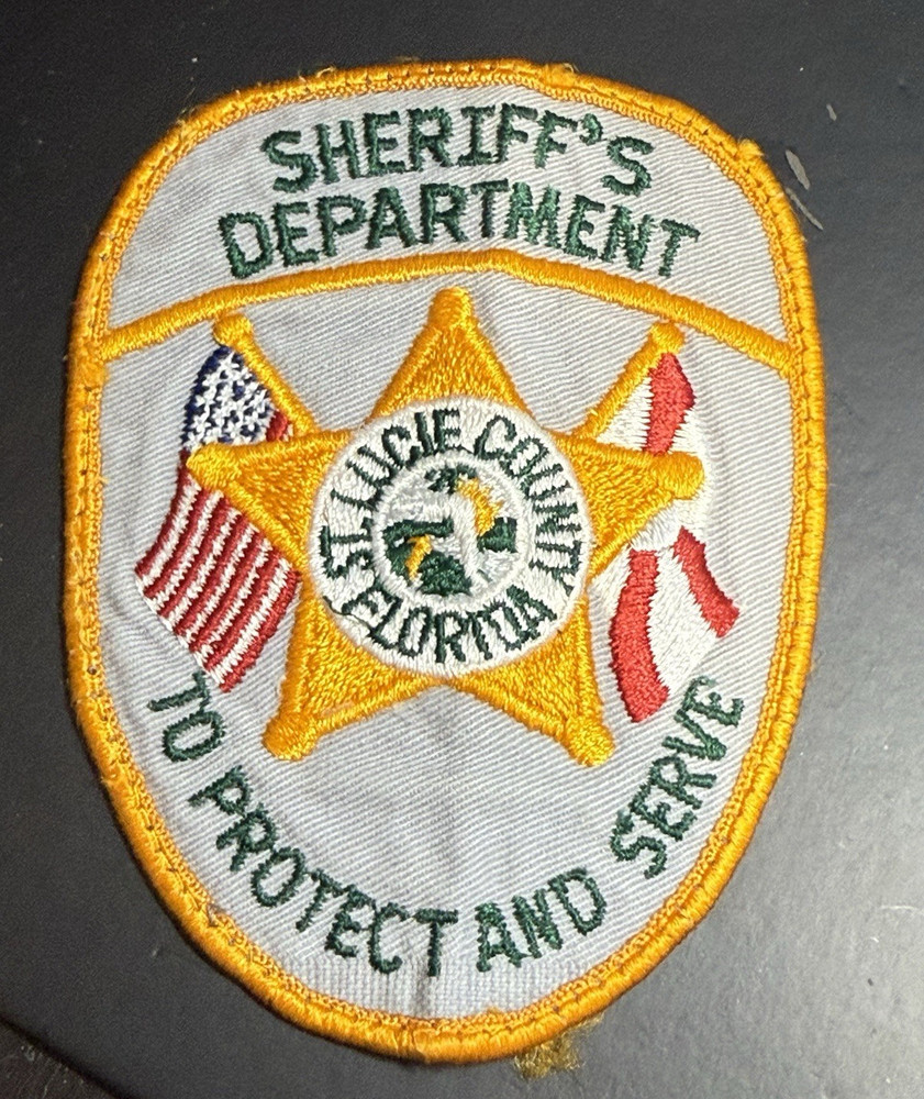 St Lucie County Florida Sheriff Patch