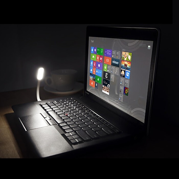 10x USB LED Lamp Light Laptop Computer Desktop Bright White Study Flexible White