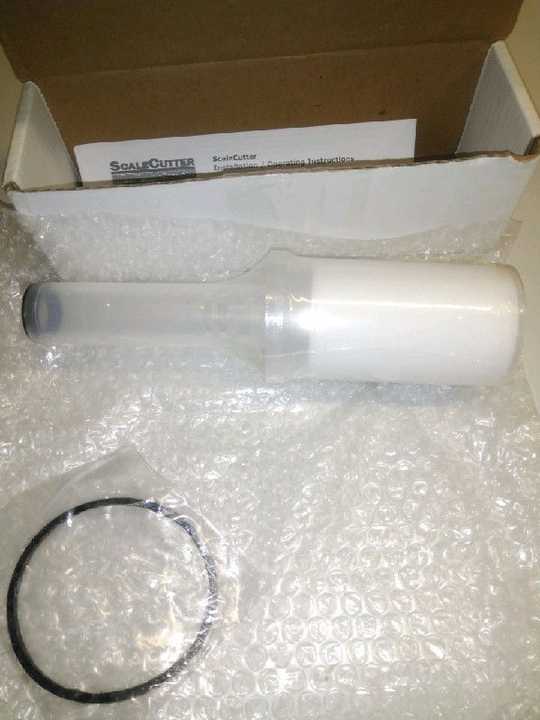 Rinnai 103000039 Replacement Filter for Scale Cutter Water Conditioning System