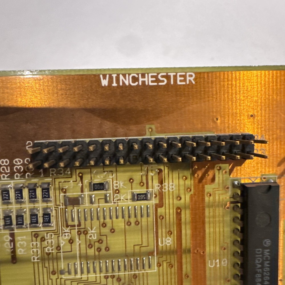 Western Digital Multi Controller WD42C22A-JU WINCHESTER 1988 CONTROLLER CARD