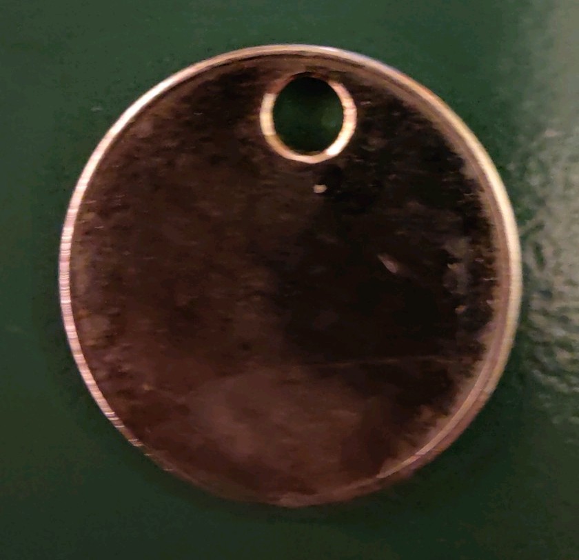 Woolley Colliery Pit Check Marked Woolley Colliery 2874