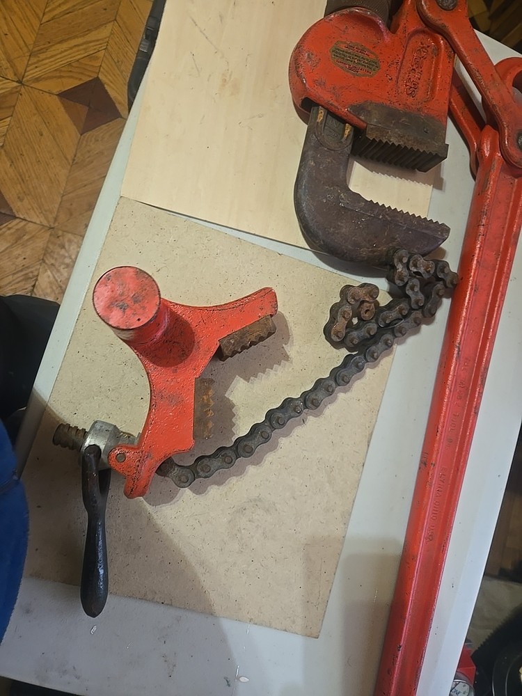 RIDGID Super Six Compound Leverage Pipe Wrench SA-6"