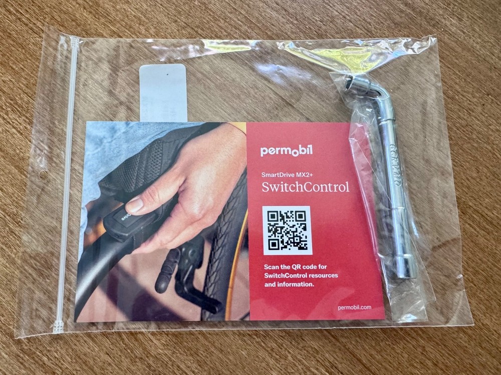 Smart Drive MX2+ Switch Controls With Mono Jack Option Buddy Button NEW