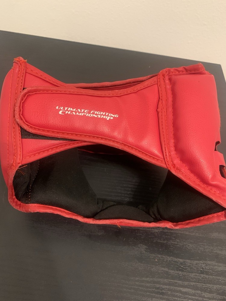 UFC Sparring Head Guard - Red -
