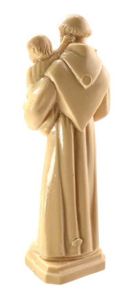 Westmon Works Saint Anthony Home Finding Kit Mini Statue with Prayer Card for...