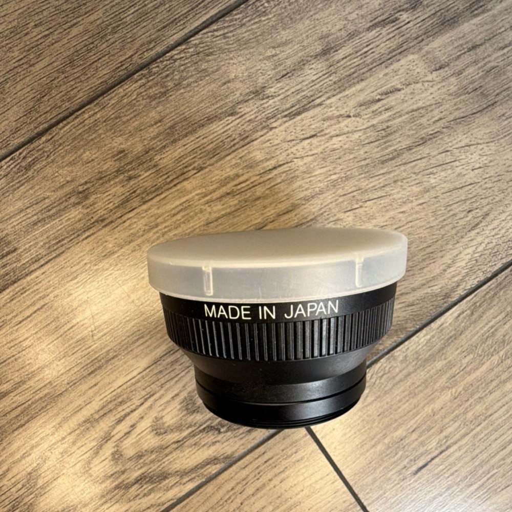 58mm Wide Angle Conversion Lens Universal Screw Mount Camera Lens