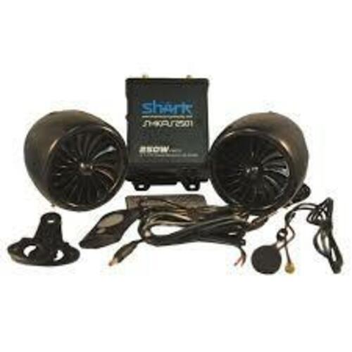 Shark Motorcycle Audio Bluetooth Audio SHKAS2501