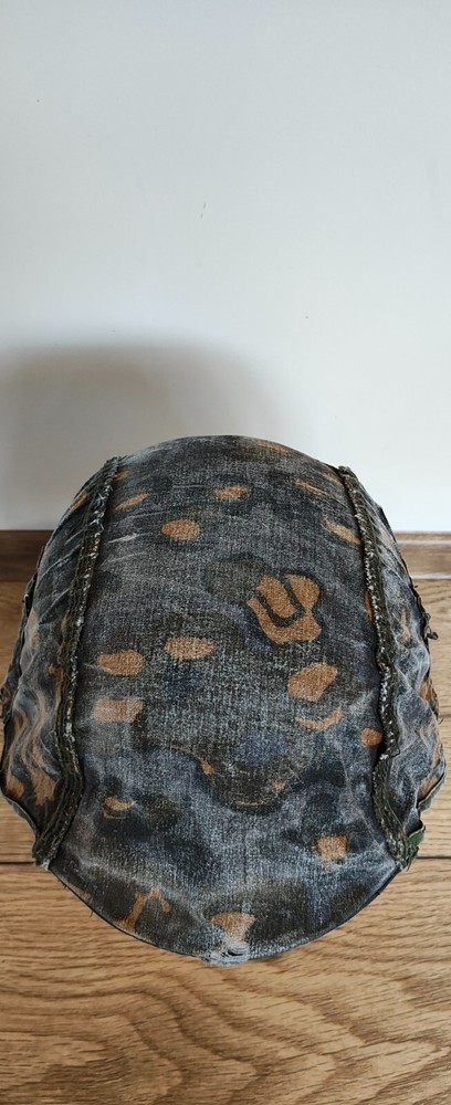 WW2 GERMAN ELITE CAMO COVER HEMLET