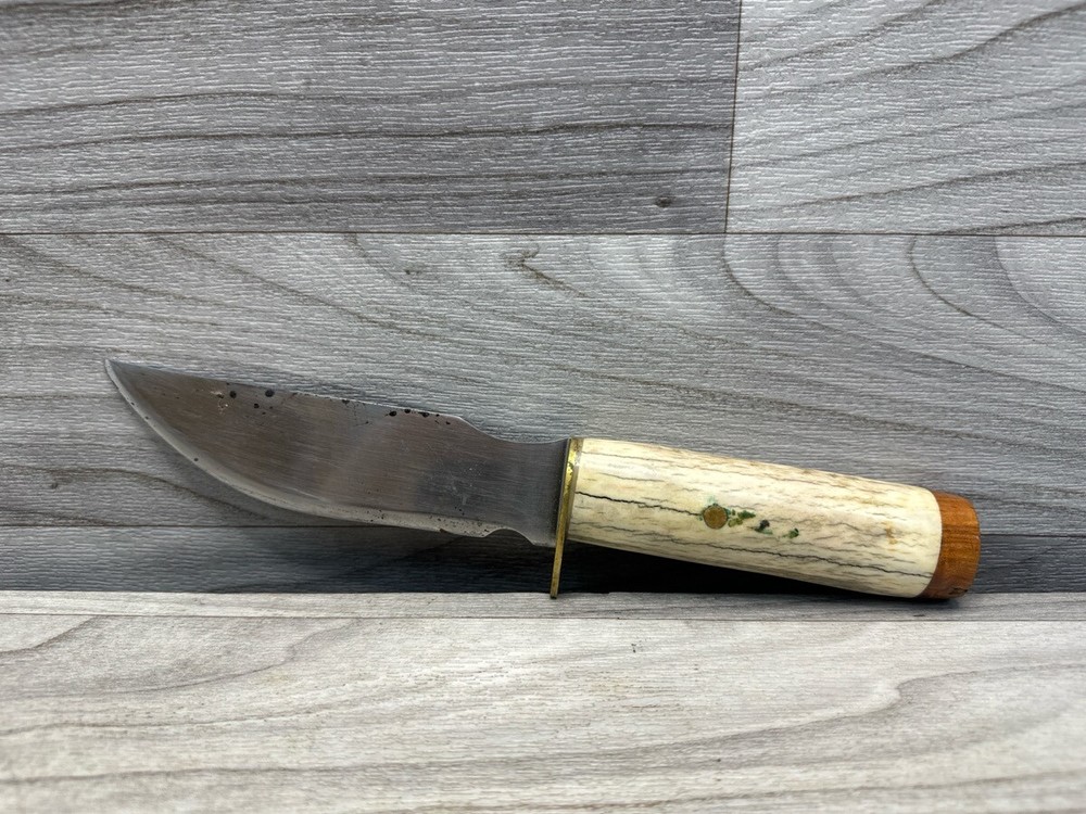 Vintage Bone Handle Antler Knife (A1D013036)