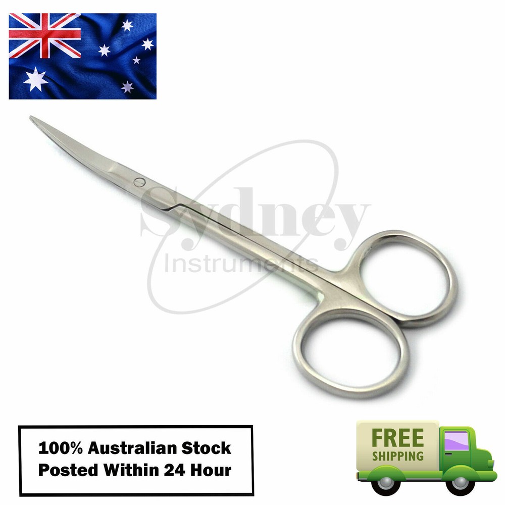 Dental Examination Kit Iris Scissor Tissue Suture Removal Operating Tools