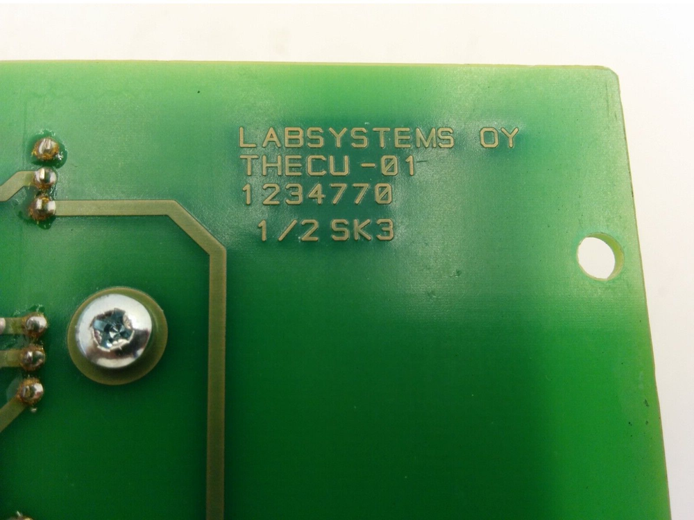 LABSYSTEMS THECU-01 PCB CIRCUIT BOARD, NNB
