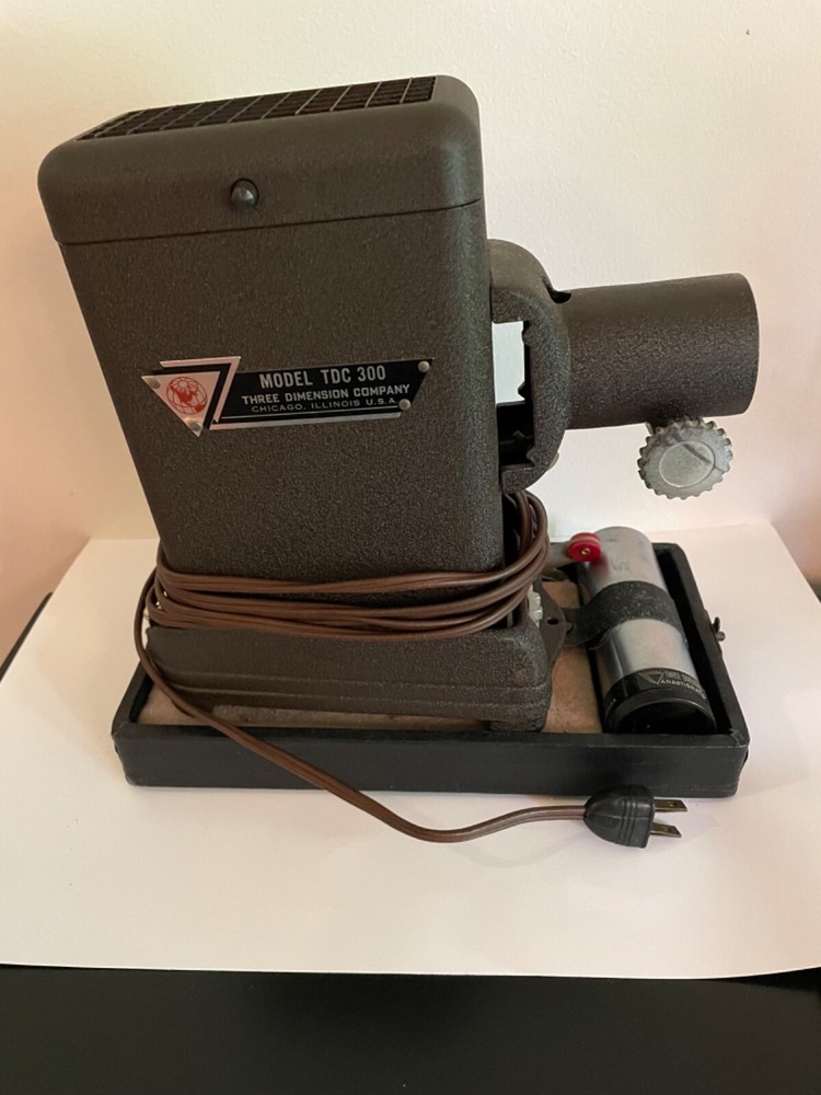 Vintage TDC slide projector