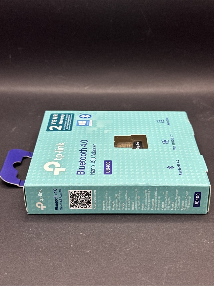 TP-LINK UB400 Bluetooth 4.0 Nano USB Adapter 🔥 Open Box 🔥 FREE SHIPPING!