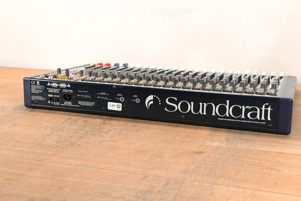 Soundcraft MPM 20/2 Multipurpose Mixing Console CG01S62