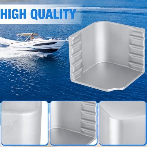 Boat Aluminum Corner Cap Casting Suitable for 90 Rounded Corner, not 4 Classic