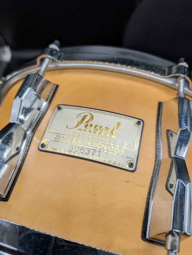 Pearl Zenithal Resonator Drum with Case