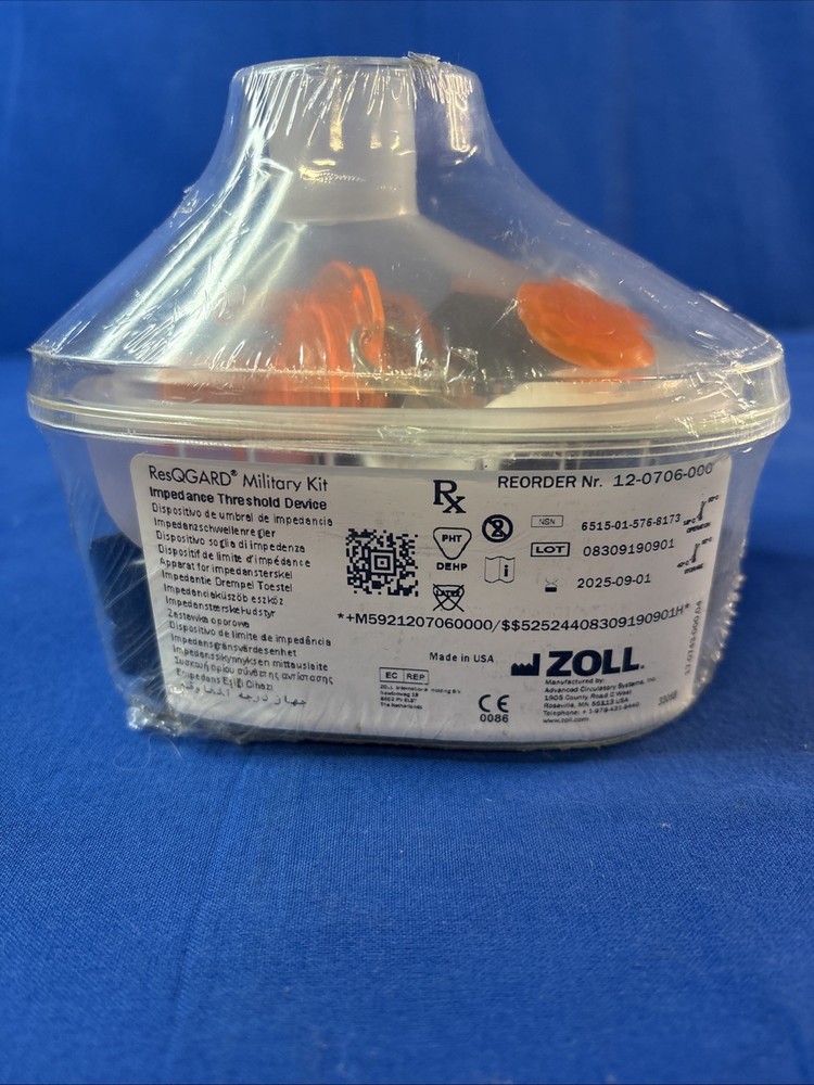 ZOLL ResQGARD CPR mask