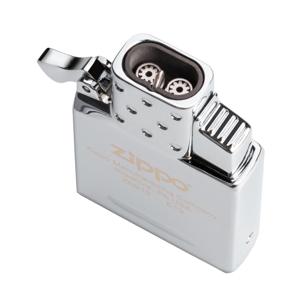 Zippo Double Torch Butane Lighter Insert, 65851 (Unfilled)