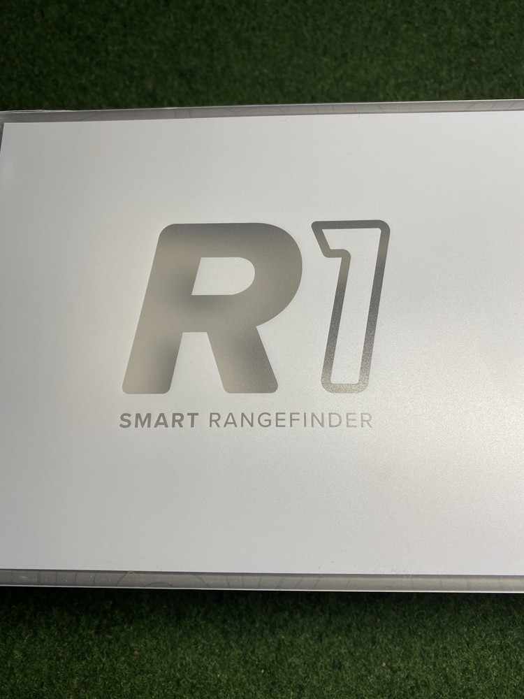 R1 Smart RangeFinder- PrecisionPro- Grey, Includes Charging Cord And Case + App