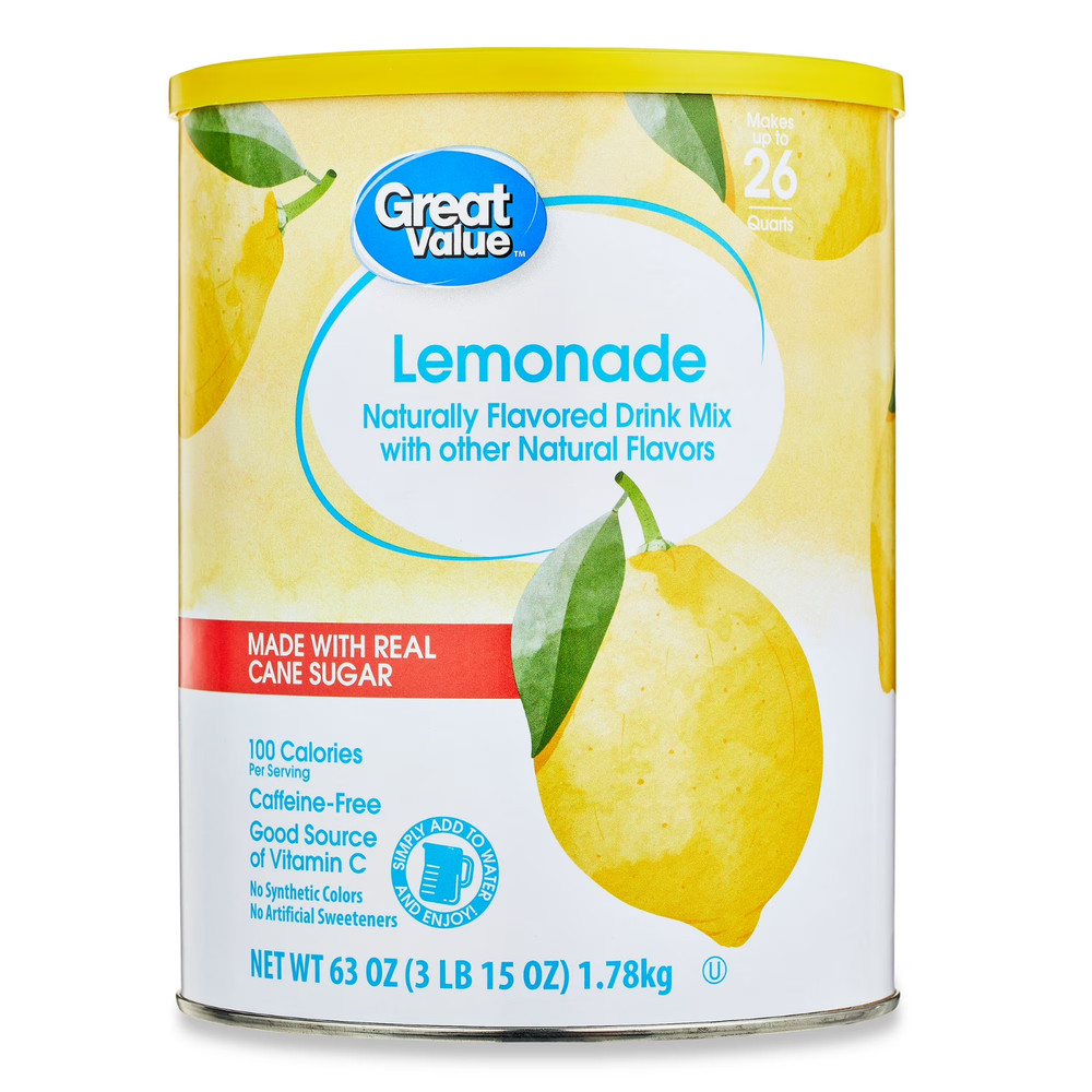 Great Value Lemonade, 26 Quart...