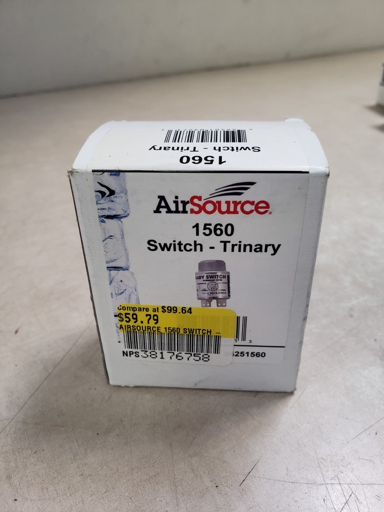 AirSource Trinary Pressure Air Switch 1560