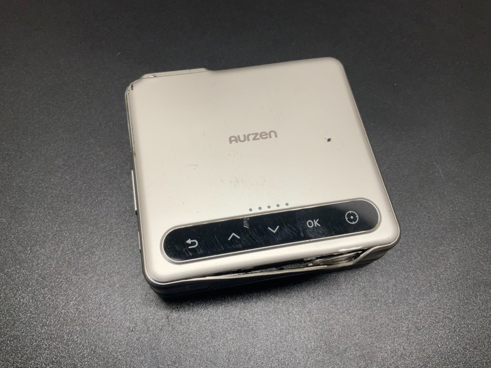 Aurzen ZIP Tri-Fold Mini Projector DZ001 (A4)