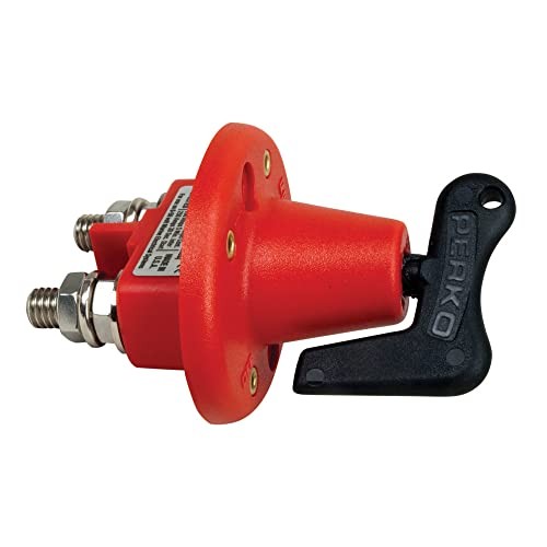 3004.5480 9621DP Single Battery Disconnect Switch