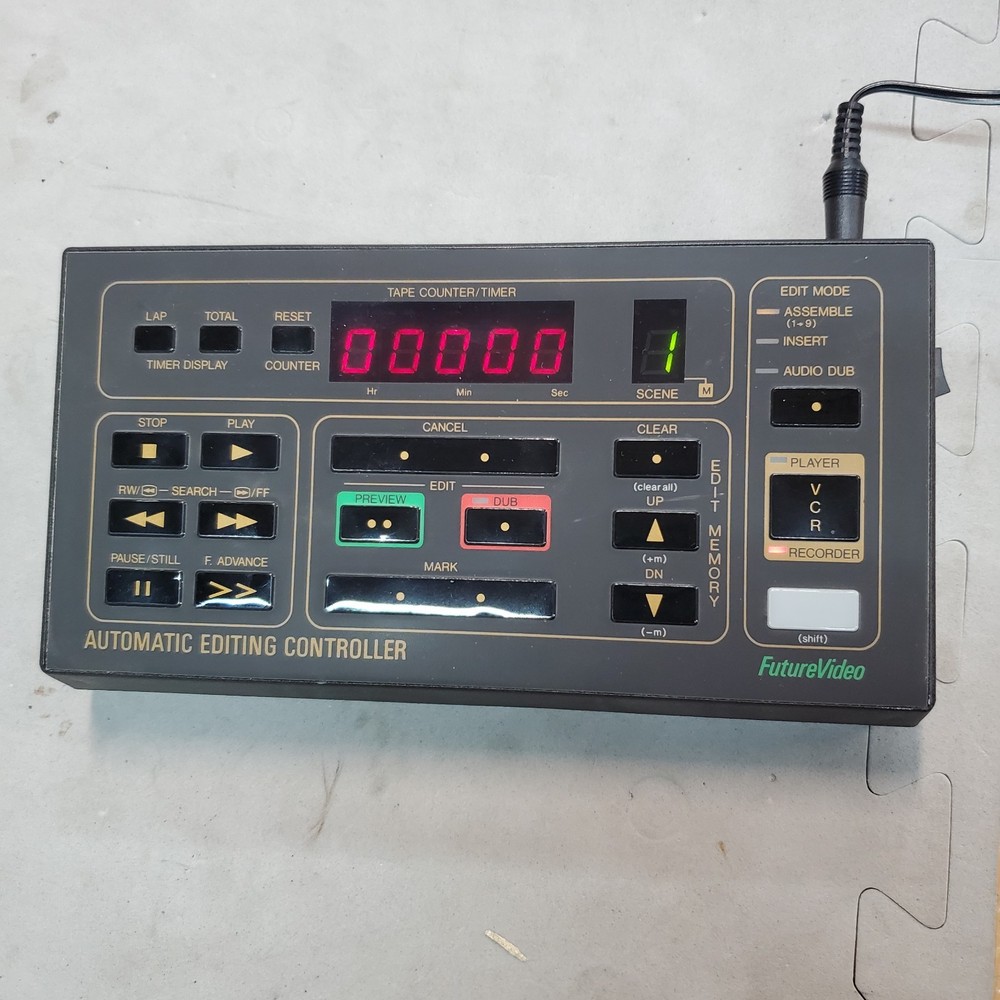 FutureVideo Automatic Video Editing Controller: EC 1000PRO