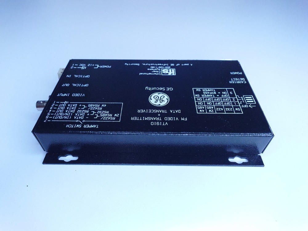 IFS VT1910 FM Video Receiver/Data Transceiver