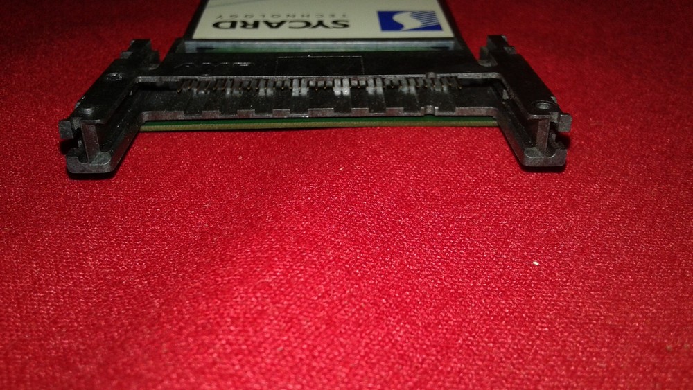 Sycard PCCextend 50A 16bit PC CardBus Extender/Socket Saver