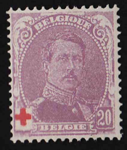 Belgium Scott B27 Unused lightly hinged.