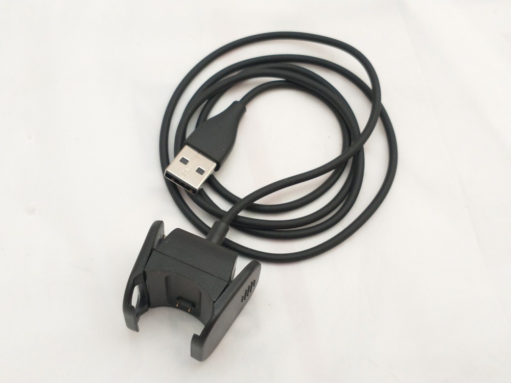 FITBIT CHARGE 3 TRACKER USB CHARGER Charge Dock Adapter Cable Wire Cord FB409