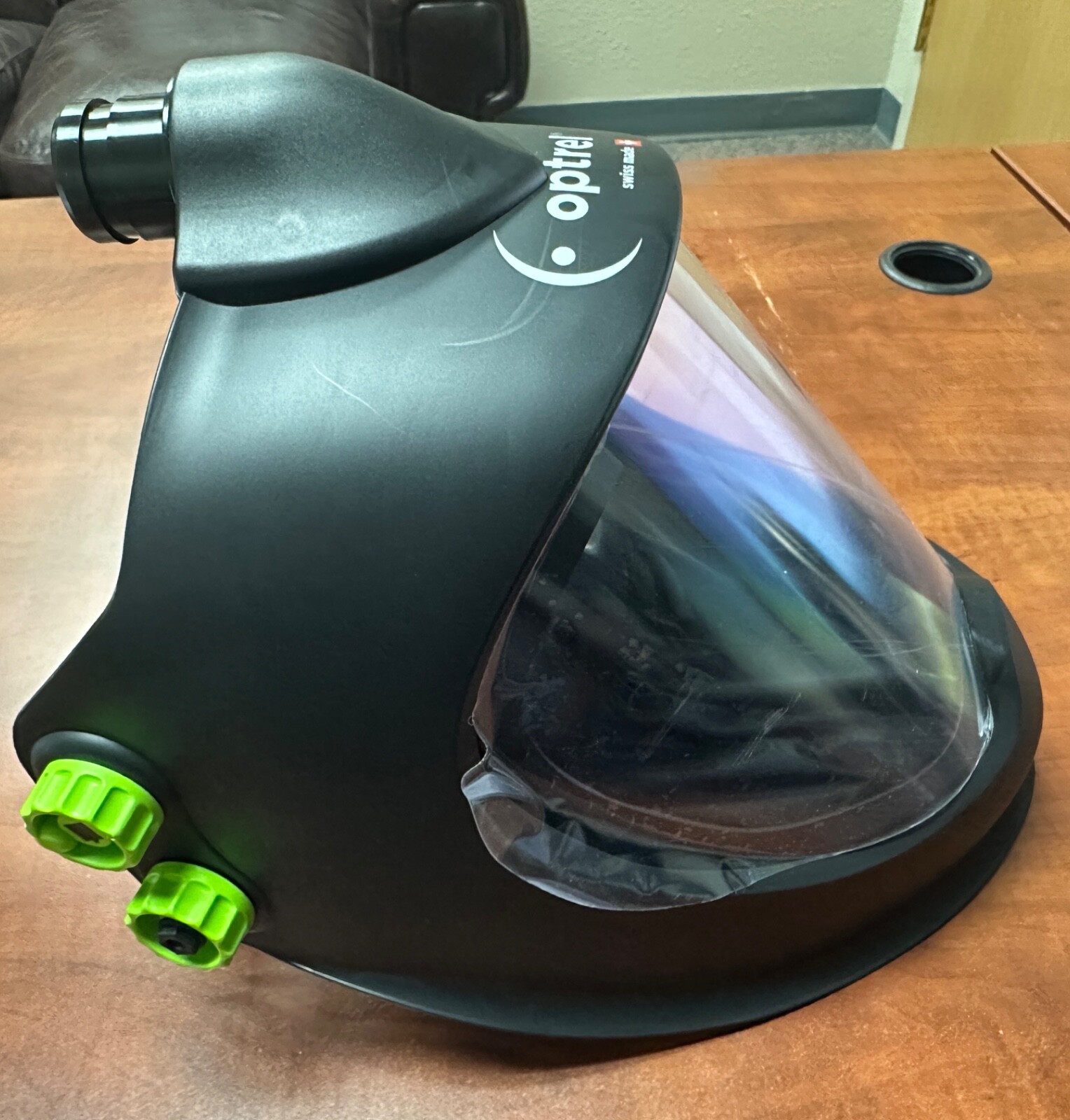 NEW OPEN BOX OPTREL CLEARMAXX PAPR E3000X SYSTEM UP TO 18 HOUR BATTERY/TOTE