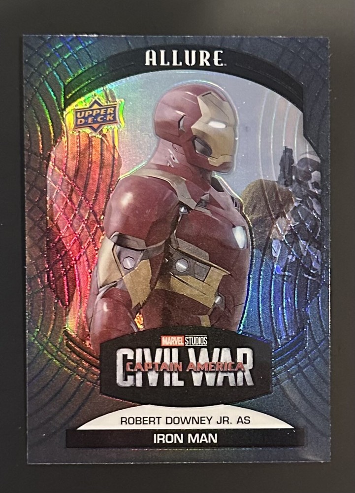 2022 Upper Deck Marvel Allure Base Black Rainbow - Pick A Card Complete Your Set