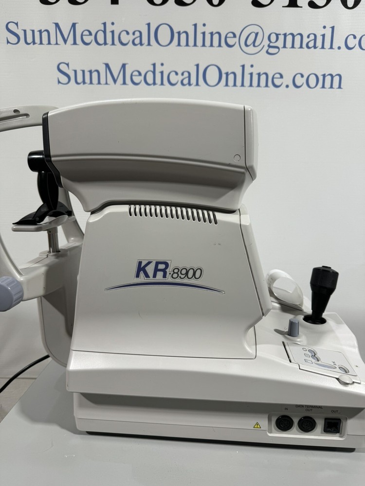 Topcon KR-8900 Auto Kerato-Refractometer