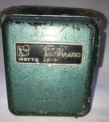 Hilger and Watts Cowley automatic level