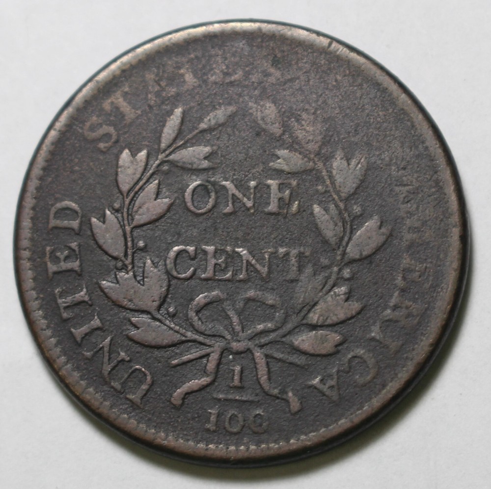 1801 Large Cent OM1