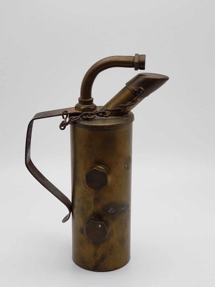 Brass Blow Torch Small Vintage