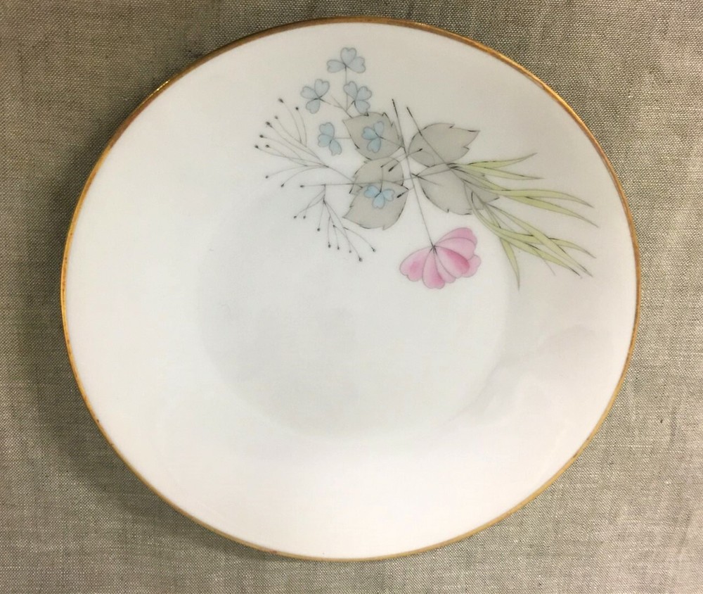 Rosenthal Parisian Spring White Bread Plate